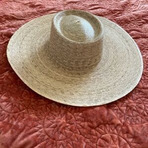 Stylish Wide Brim Straw Hat